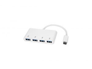 Startech 8Q8119 4-port Usb-c Hub - Usb Type-c Host Laptop To 4x Usb-a 