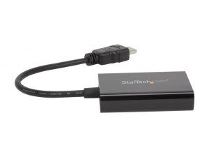 Startech RA7811 Hd2vgaa2 Hdmi To Vga Converter Aud F Pc Nb Ultrabook 1