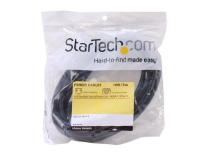 Startech PXT101NB3S10 Cbl Power |  R