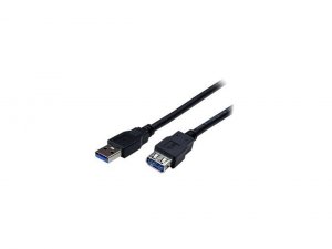 Startech PZ0754 1m Black Usb 3 Extension Cable