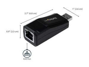 Startech RL7413 Usb 3.0 To Gigabit Nic Adapter