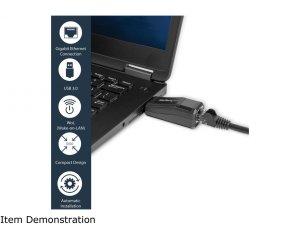 Startech RL7413 Usb 3.0 To Gigabit Nic Adapter