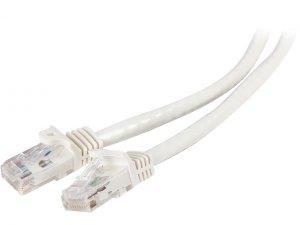 Startech DM7807 Cb N6patch75wh 75ft White Cat6 Patch Cable W Snagless 