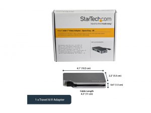 Startech CDPVDHDMDPSG Adpt   R