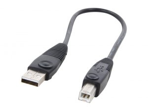 Startech H38325 Cable Usb2hab1 1 Feet Usb 2.0 Certified A To B Cable M