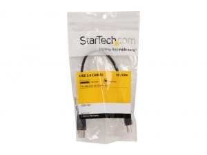 Startech H38325 Cable Usb2hab1 1 Feet Usb 2.0 Certified A To B Cable M