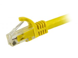 Startech 9J1146 30ft Yellow Cat6 Ethernet Cable Delivers Multi Gigabit