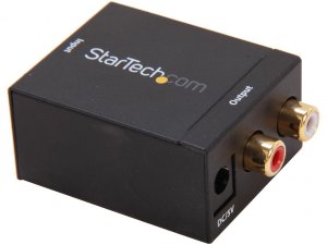 Startech SPDIF2AA Converter | R