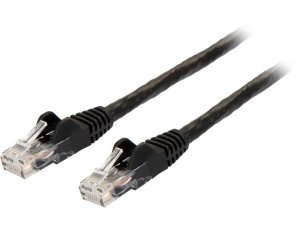 Startech 9W3128 4ft Black Cat6 Ethernet Cable Delivers Multi Gigabit 1