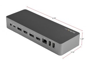 Startech DK30C2DPEP Nb Dock   R