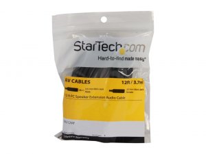 Startech NE7872 12' Speaker Ext Audio Cable