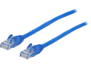 Startech 9J1151 8ft Blue Cat6 Ethernet Cable Delivers Multi Gigabit 12