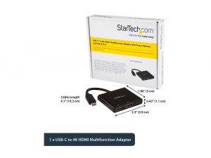 Startech 6F5154 Usbdaptr  Cdp2hduacp R