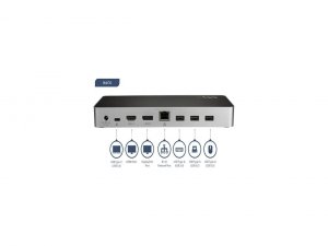 Startech 3GY506 Dock  Dk30chddppd R