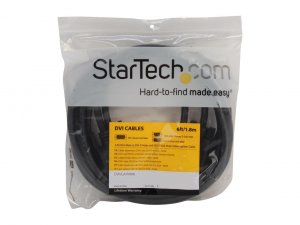 Startech DVIVGAYMM6 Cable Start| R