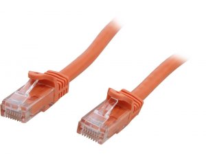 Startech  Nw Cable | N6patch15or Rt