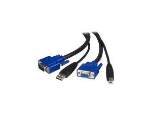 Startech '302438 Cable_kvm |svusb2n1_10 R