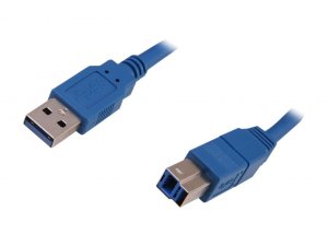 Startech CN6223 3' Usb 3.0 Cable A To B Mm