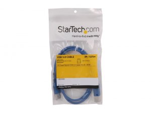 Startech CN6223 3' Usb 3.0 Cable A To B Mm