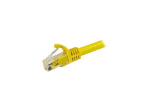 Startech 9J1152 8ft Yellow Cat6 Ethernet Cable Delivers Multi Gigabit 