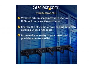 Startech CABLMANAGERH Ser Acc | R