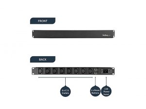 Startech PDU08C13H Server Acc  |  R