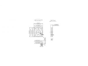 Startech K52535 Ch Start|fan7x15tx3 R