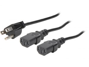 Startech 4T0321 10ft Computer Power Cord Nema