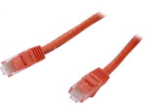 Startech CT8855 Cb N6patch10or 10ft Cat6 Patch Cable W Snagless Rj45 C