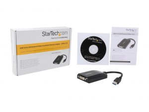 Startech USB32DVIPRO Ch Start| R