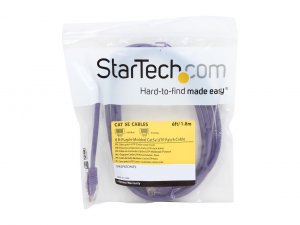 Startech M45PATCH6PL Nwcbl Start| R