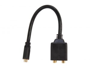 Startech DVISPL1DD Cable   R