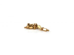 Startech 6F4791 Ac Standoff632 6-32 Brass Motherboard Standoffs For At