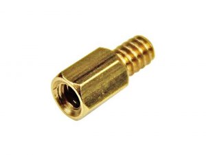 Startech 6F4791 Ac Standoff632 6-32 Brass Motherboard Standoffs For At