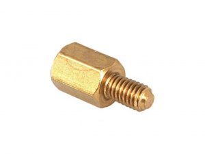 Startech 6F4791 Ac Standoff632 6-32 Brass Motherboard Standoffs For At