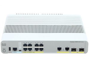 Cisco WSC3560CX8PCS Switch  | Ws-c3560cx-8pc-s R