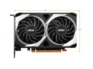 Msi RX 6500 XT MECH 2X 4G Vga |rx 6500 Xt Mech 2x 4g R