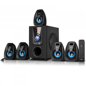 Befree BFS-400-RB Sound 5.1 Channel Bluetooth Surround Sound Speaker S