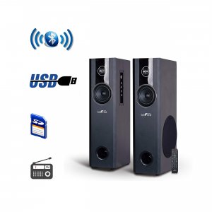 Befree BFS-T120-BNDL Sound 2.1 Channel Home Theater Bluetooth Powered 