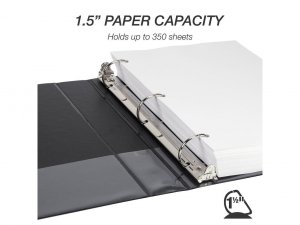 Samsill SAM MP46458 View Binder - 1 12