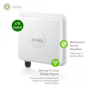 Zyxel LTE7461N M602 4g Lte-a Outdoor Router