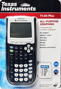 Texas 84PL/FC/1L1/A1 Ti 84 Plus Graphics Calc Box