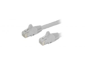 Startech 9Y2735 9ft Cat6 Ethernet Cable - White Snagless Gigabit - 100