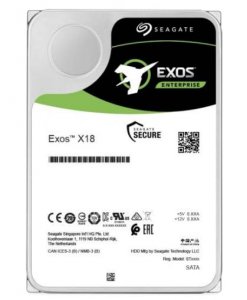 Seagate ST14000NM001J 14tb Exos X18 Hdd 512e4kn Sata