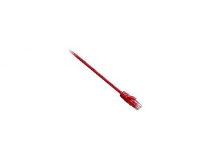 V7 2PN897 Cat6 Utp Network (rj45 M-m), Red 14ft - Category 6 For Voip 