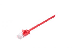 V7 2PN897 Cat6 Utp Network (rj45 M-m), Red 14ft - Category 6 For Voip 