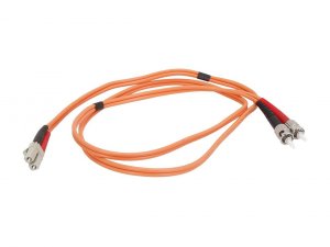 Startech 50FIBPLCST1 1m Fiber Optic Cable - Multimode Duplex 50125 - O