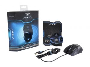 Aula SI-9008 Si-9008 7 Buttons Usb Wired Optical 3500 Dpi Gaming Mouse