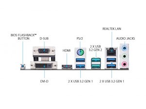 Asus Prime B450M-A II Mb |prime B450m-a Ii R