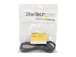 Startech LE6629 6ft (1.8m) Universal Power Cord W Nema 5-15p And Iec 3